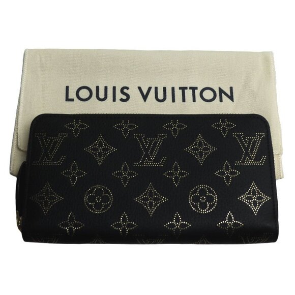 LOUIS VUITTON Black Monogram Wallet - Picture 7 of 7